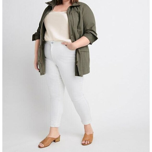 NWT New Ryllace 16 Silk Blouse Cami Blush Pink Tank Camisole Top Plus Adjustable - Picture 3 of 11